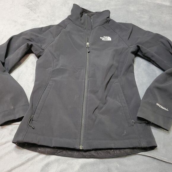 The North Face Jackets & Blazers - North Face Jacket Womens XS Track Long Sleeve Full Zip Front Colared Pocket Logo